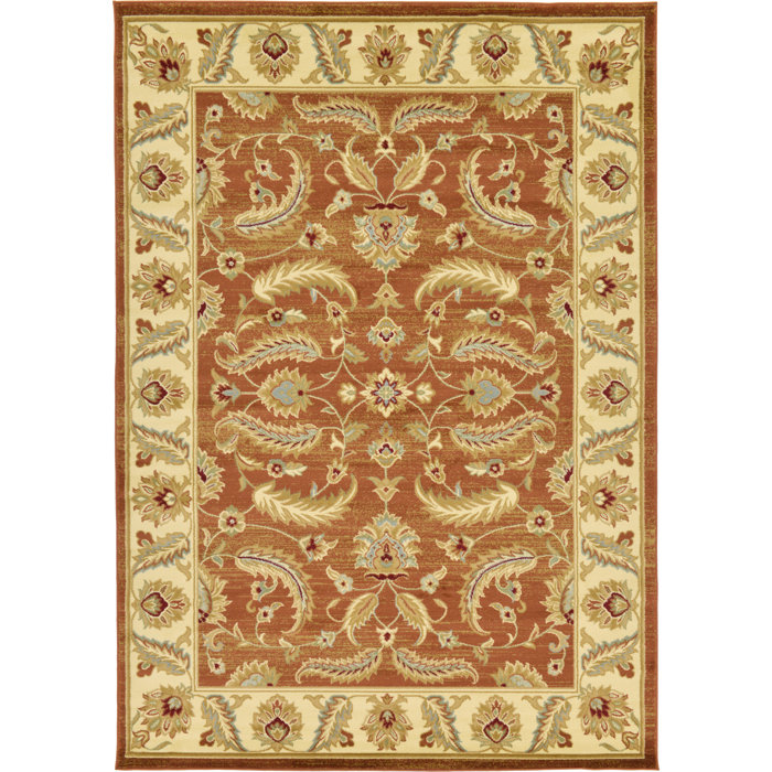 Astoria Grand Niles Performance Beige Rug & Reviews Wayfair